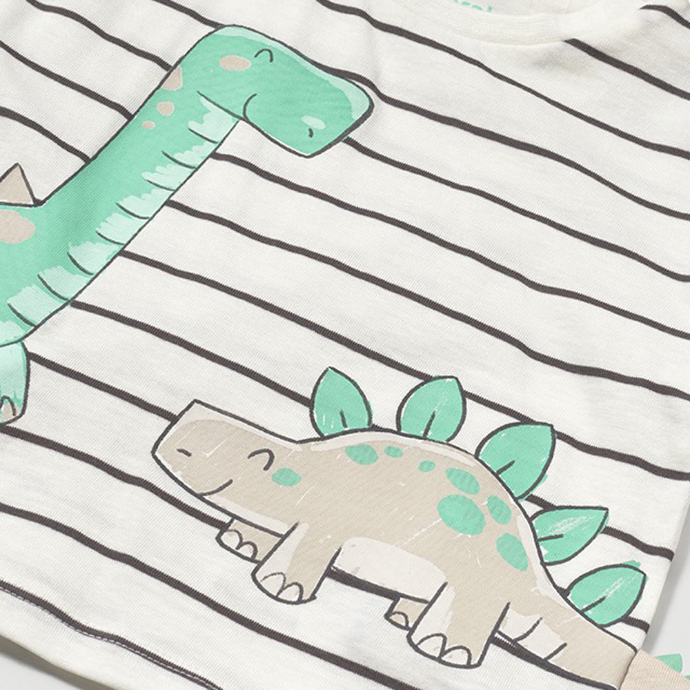 Mayoral Baby Boys S/S T-Shirt Dinosaur 1061