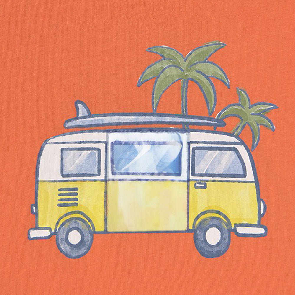 Mayoral Baby Boys S/S T-Shirt Coral 1063