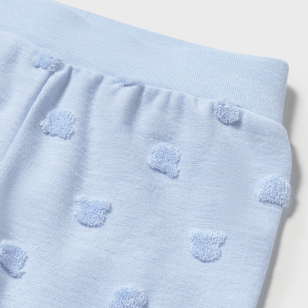 Mayoral Baby Boys Leg Warmer With Hat Set Sky 1557