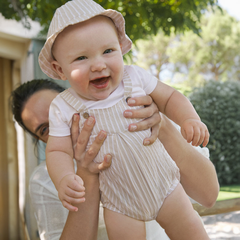 Mayoral Baby Boys Short Bodysuit W/ Hat Root 1602