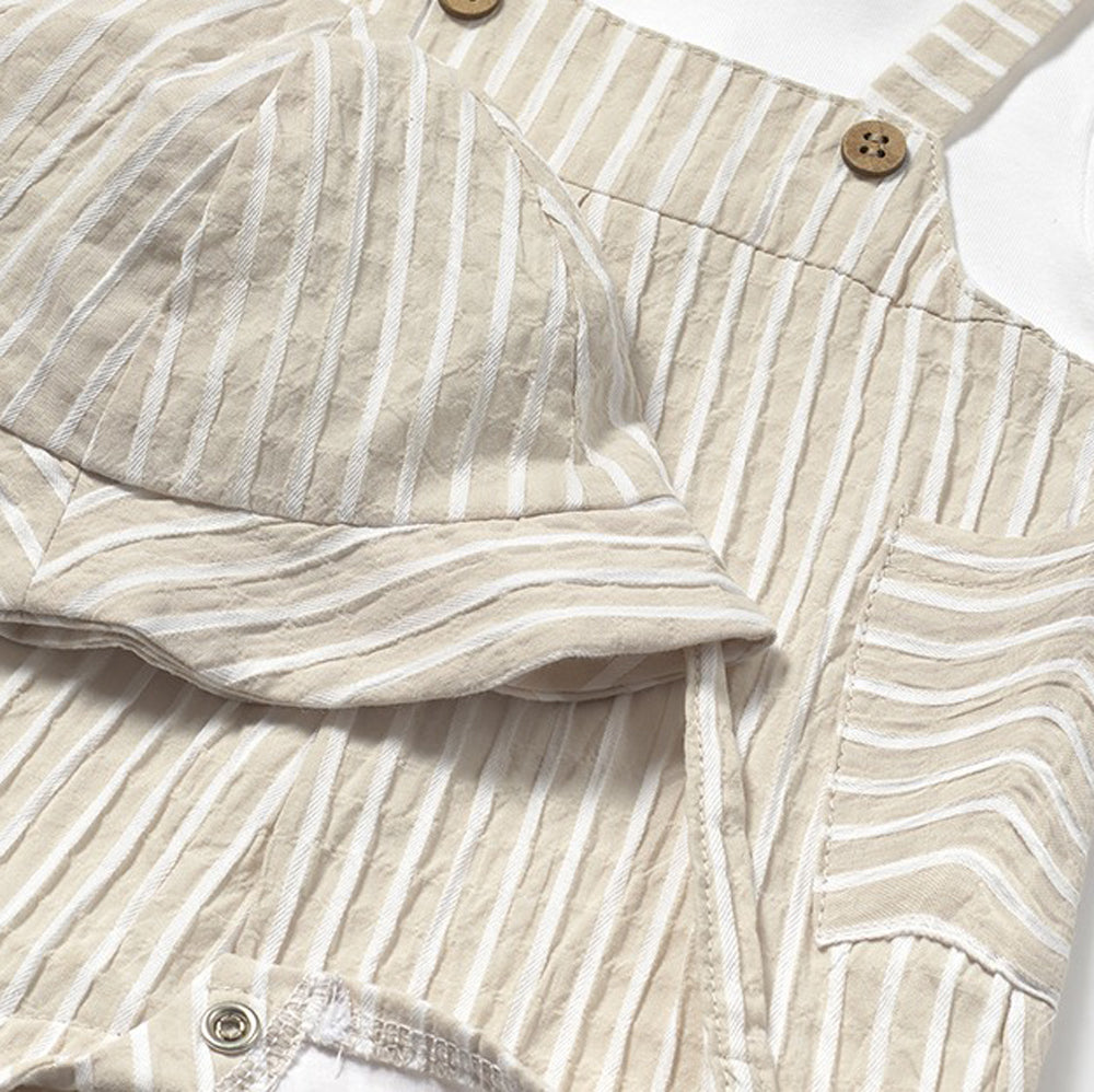 Mayoral Baby Boys Short Bodysuit W/ Hat Root 1602