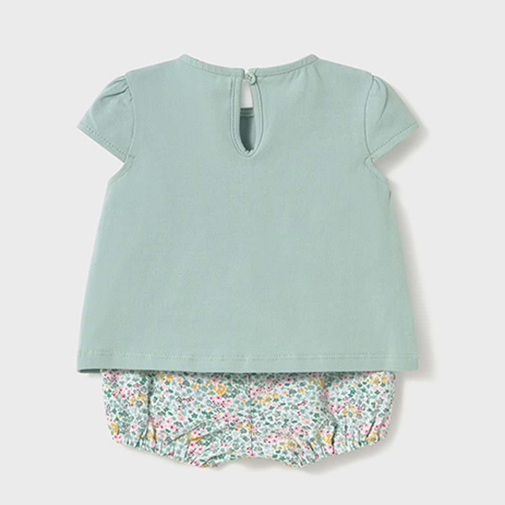 Mayoral Baby Girls Knit Set (4 Garments) Jade 1663
