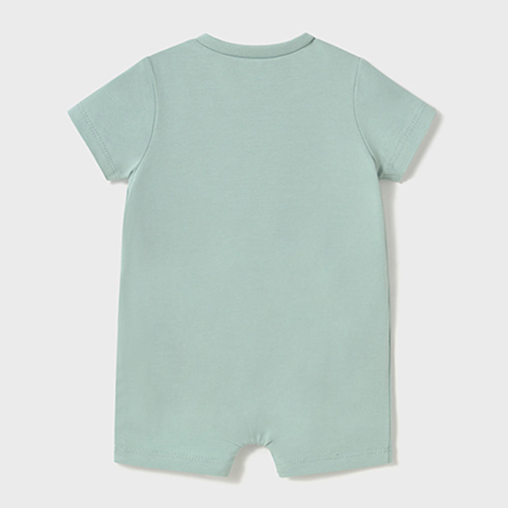 Mayoral Baby Boys Set Of 2 Short Rompers Jade 1707