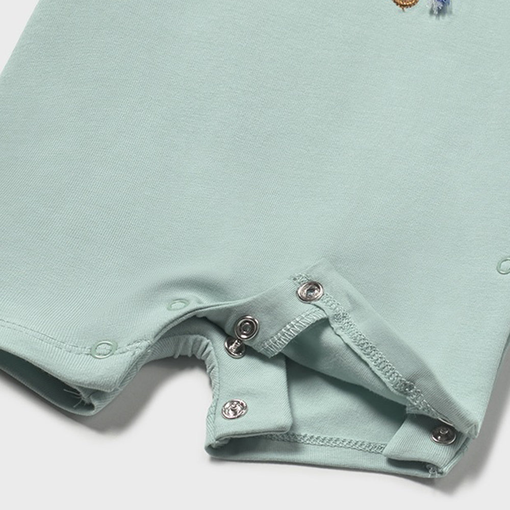 Mayoral Baby Boys Set Of 2 Short Rompers Jade 1707
