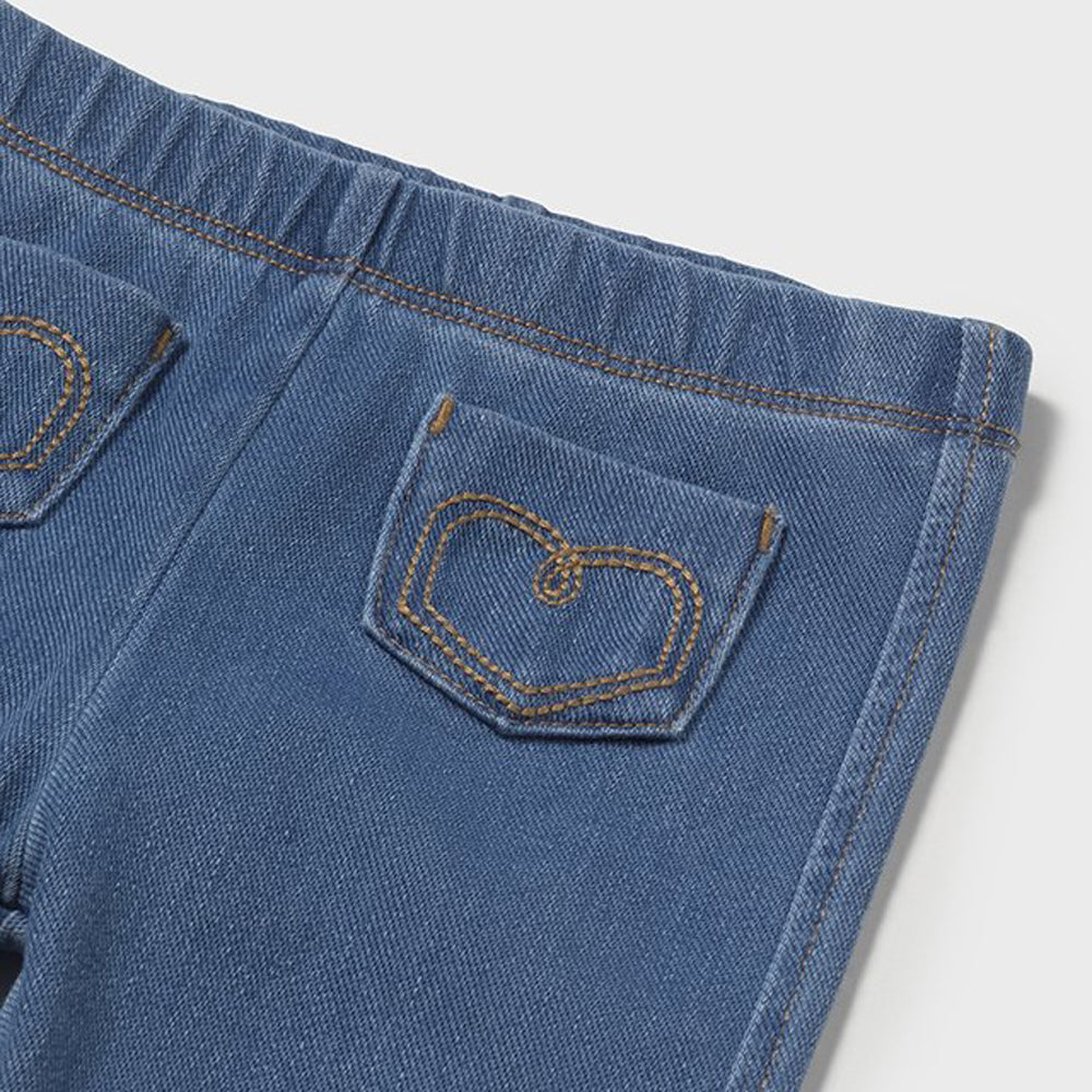 Mayoral Baby Girls Flare Denim Legging Medium 1731