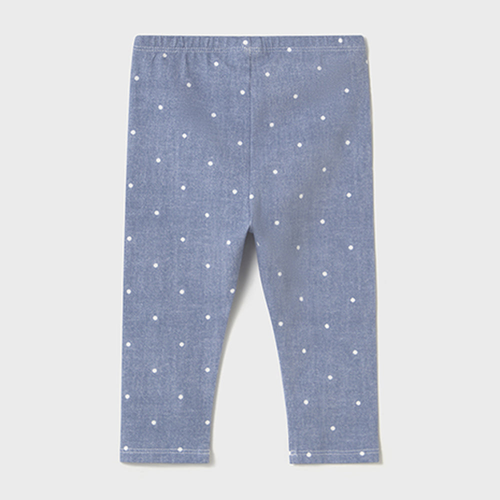 Mayoral Baby Girls Leggings Set (3 Garments) Mauve 1737