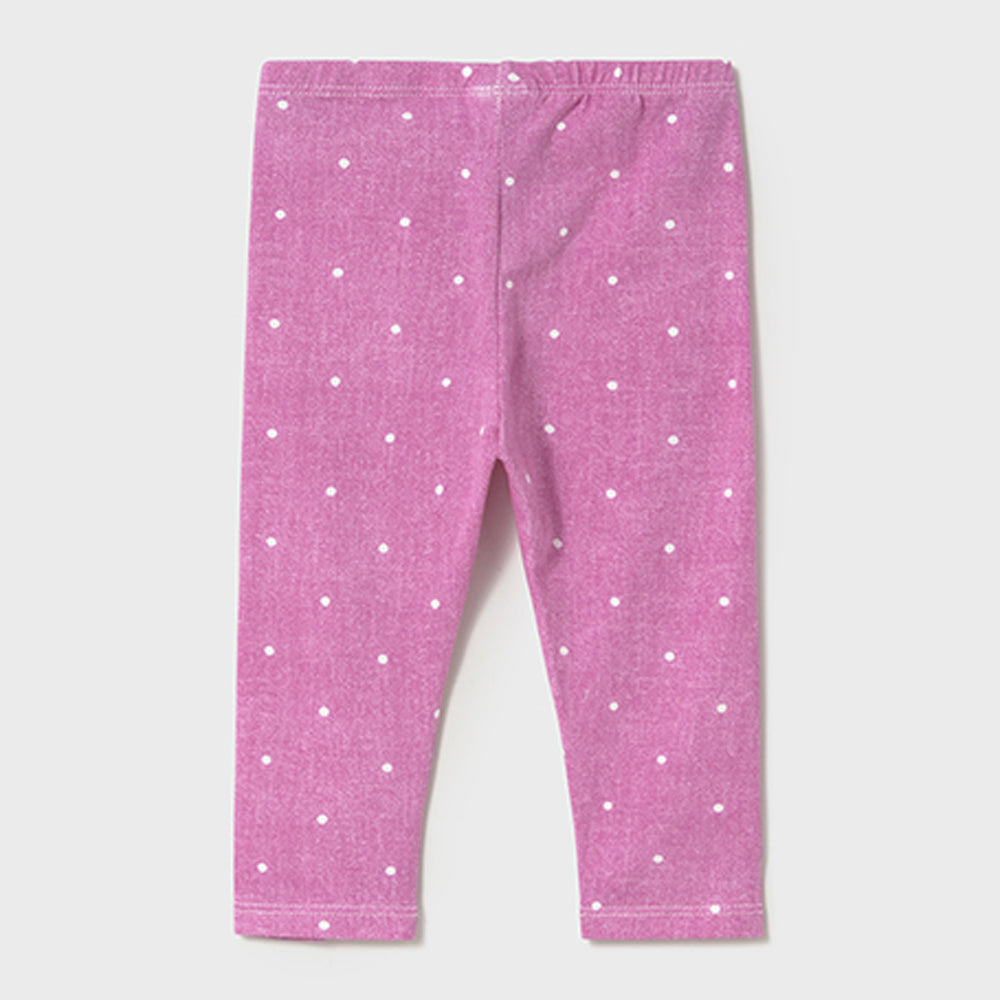 Mayoral Baby Girls Leggings Set (3 Garments) Blush 1737