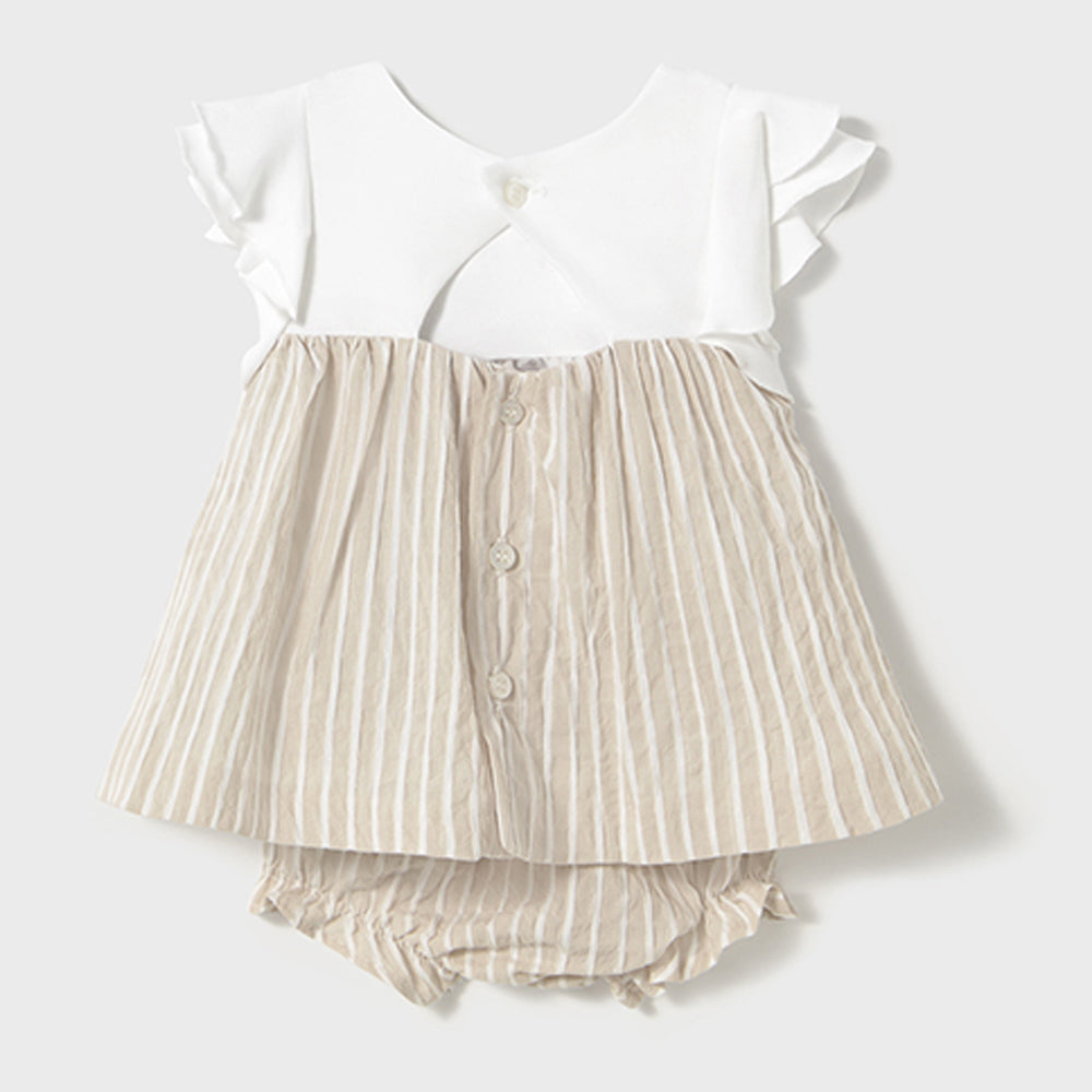 Mayoral Baby Girls Dress Root 1845