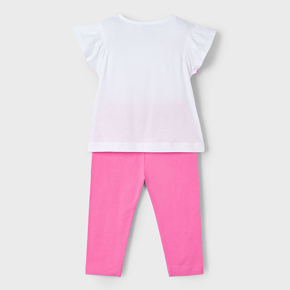 Mayoral Girls Leggings Set Camellia 3711