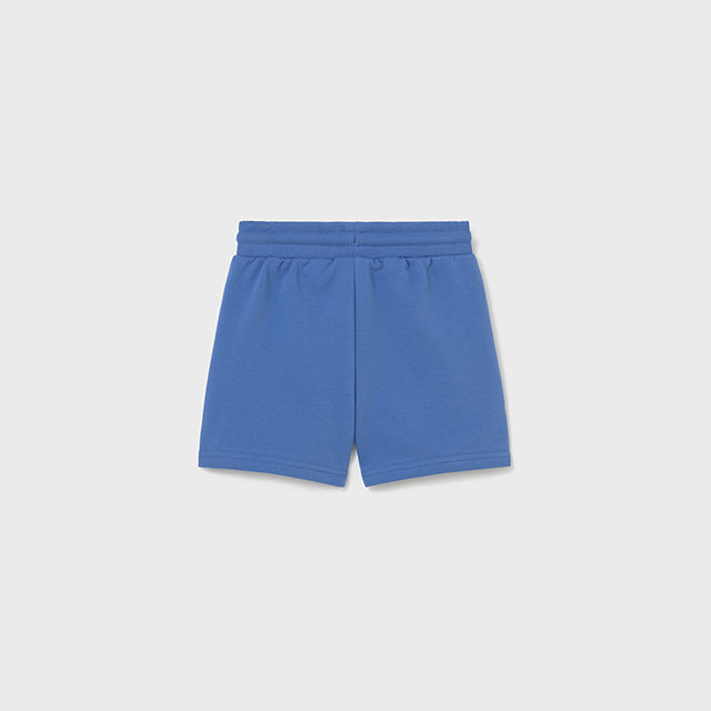 Mayoral blue Basic fleece shorts 621