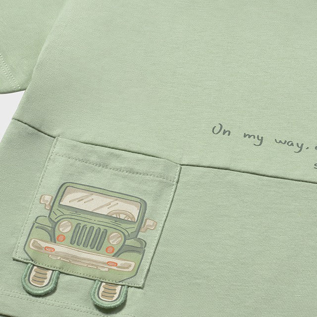 Mayoral matcha Short Sleeve T-Shirt 1005