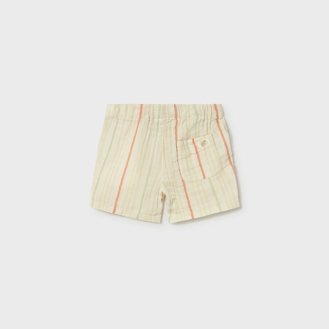 Mayoral Stripes Wide leg shorts 1216