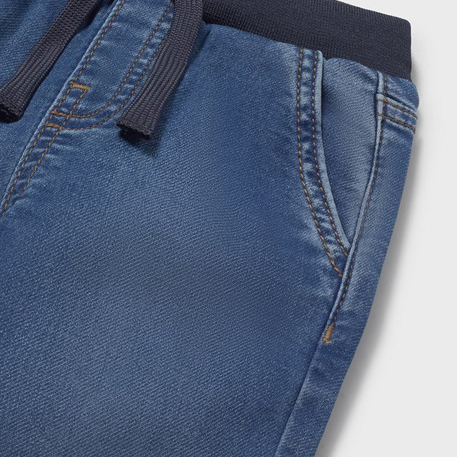 Mayoral Medium Soft denim jogger pants 1520