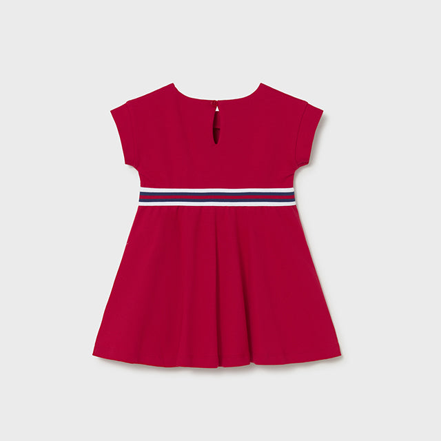 Mayoral Red Knit dress 1918