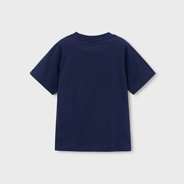 Mayoral Navy Short Sleeve T-Shirt 3066
