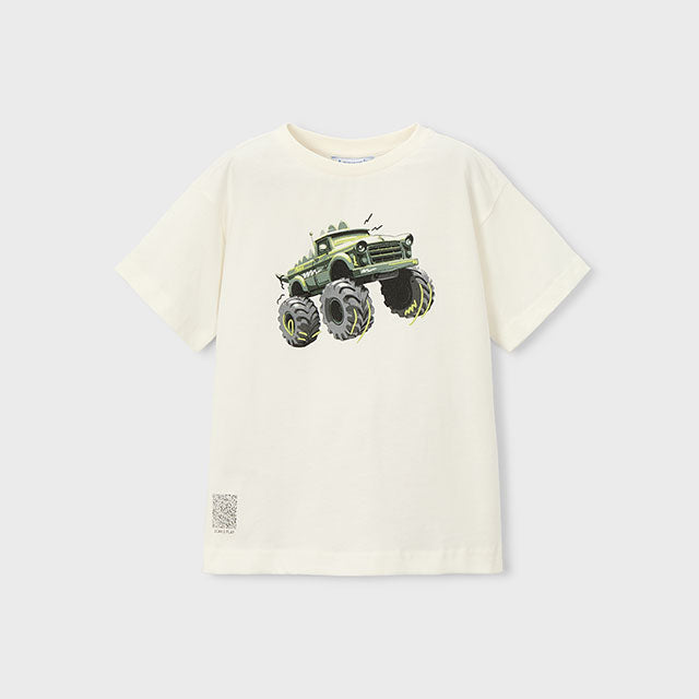 Mayoral Cream Shirt truck 3069