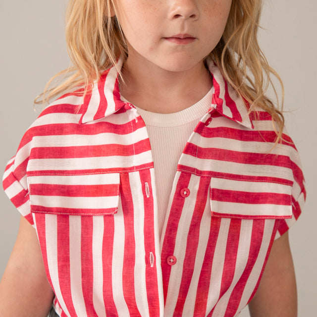 Mayoral Persimmon Blouse 3196