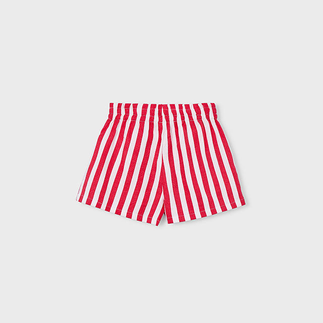 Mayoral Persimmon patterned short pant 3221