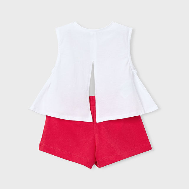 Mayoral Persimmon Shorts set 3228