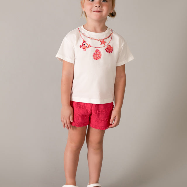 Mayoral Poppy Knit short set 3231