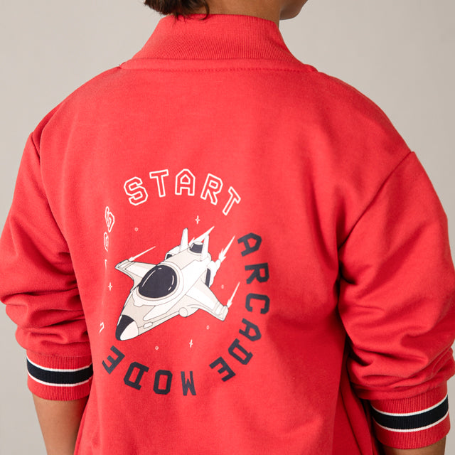 Mayoral Tomato Bomber jacket 3440