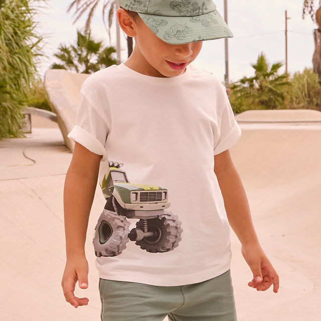 Mayoral Green knit set 3605