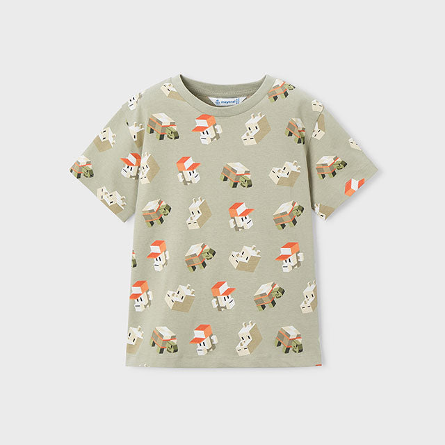 Mayoral Bamboo Knit set with 2 t-shirts 3609