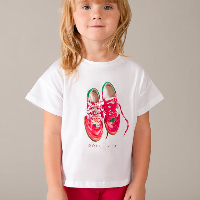 Mayoral Persimmon Leggings set 3731