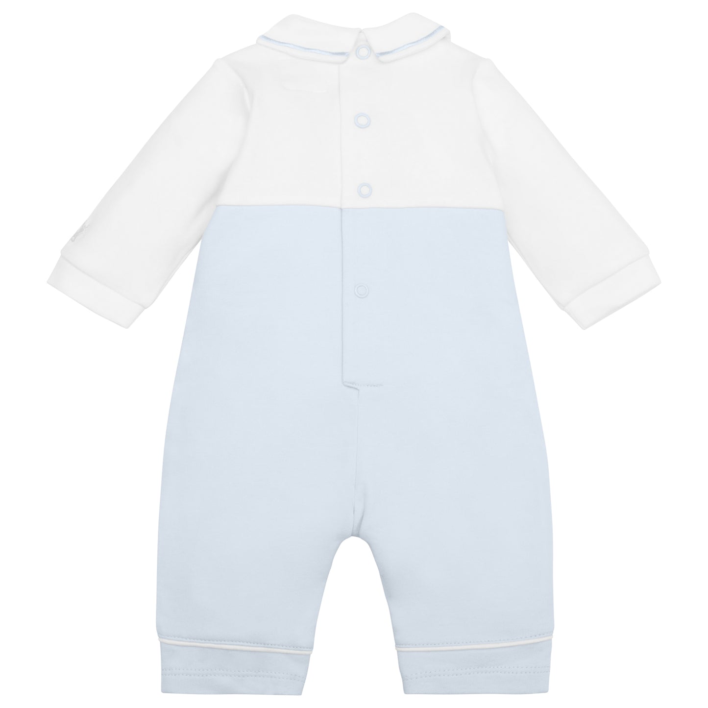 Emile Et Rose Kingsley Blue Bft 2In1 Dungaree With Braces, Pockets & Pleats 2620PB