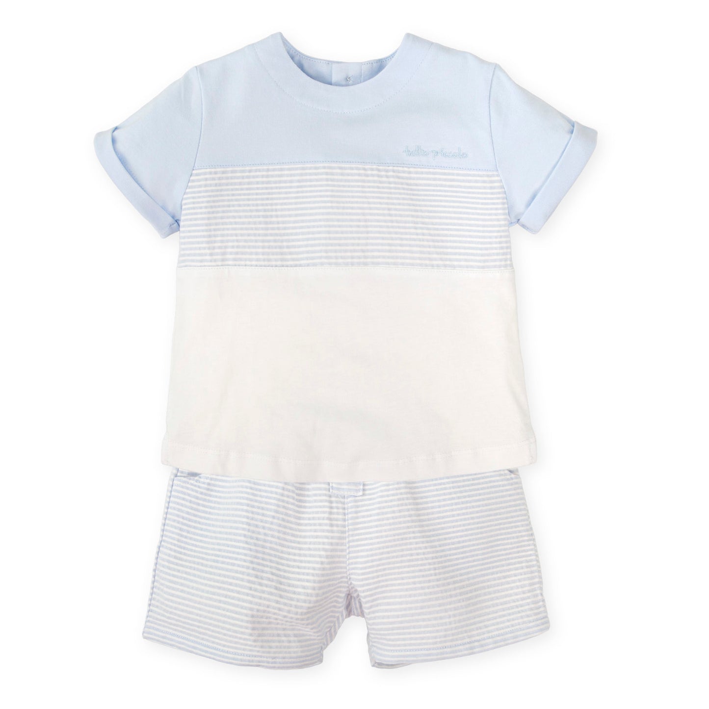 Tutto Piccolo 2 Pieces Set Sky Blue 2706S26SB