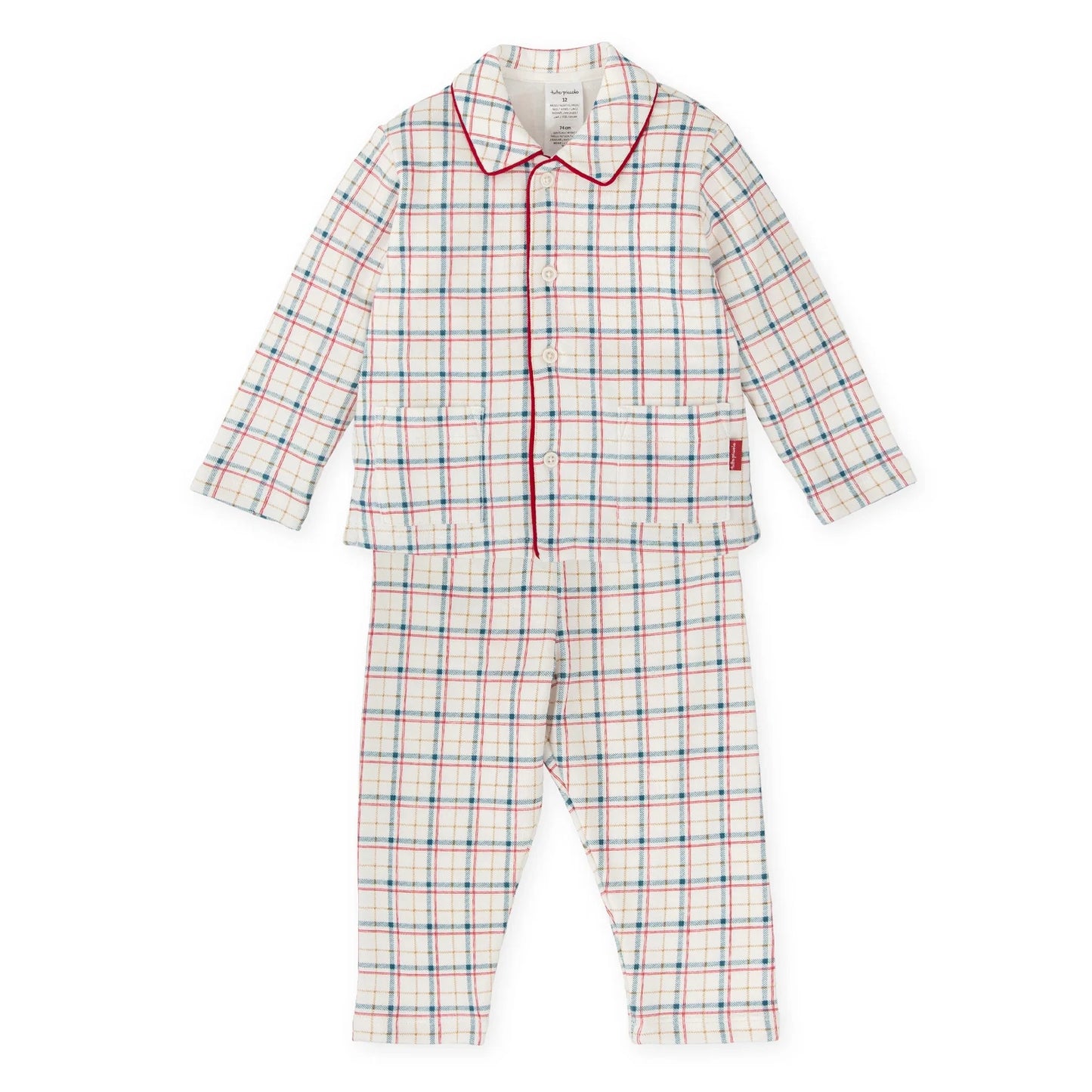 tutto piccolo Off White 2 Pieces Set 2706W25