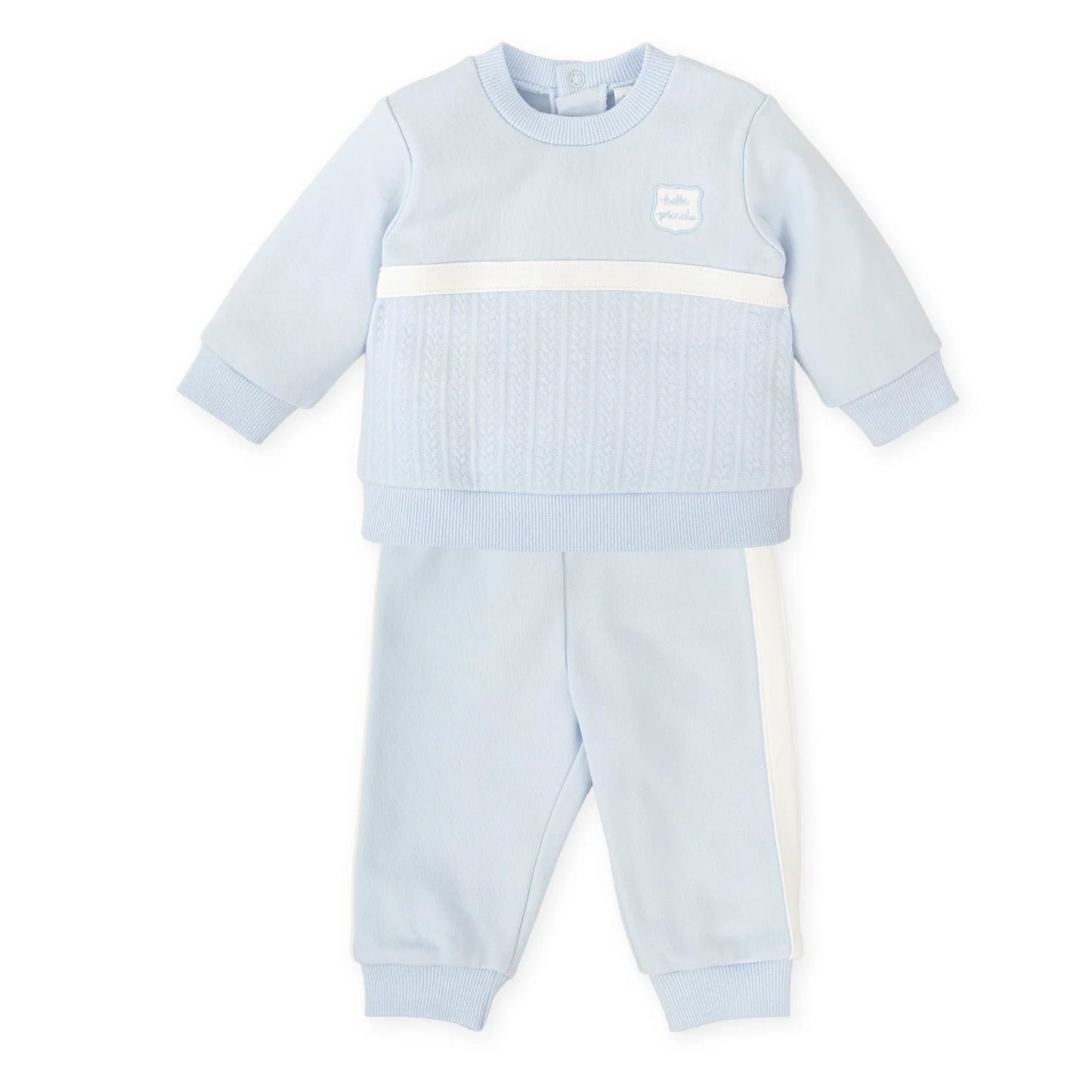tutto piccolo Sky Blue 2 Pieces Set 2709W25