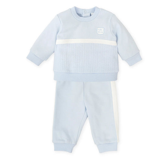tutto piccolo Sky Blue 2 Pieces Set 2709W25