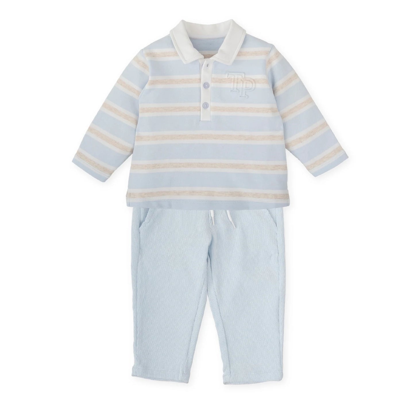 tutto piccolo Sky Blue Boy Set 2716W25