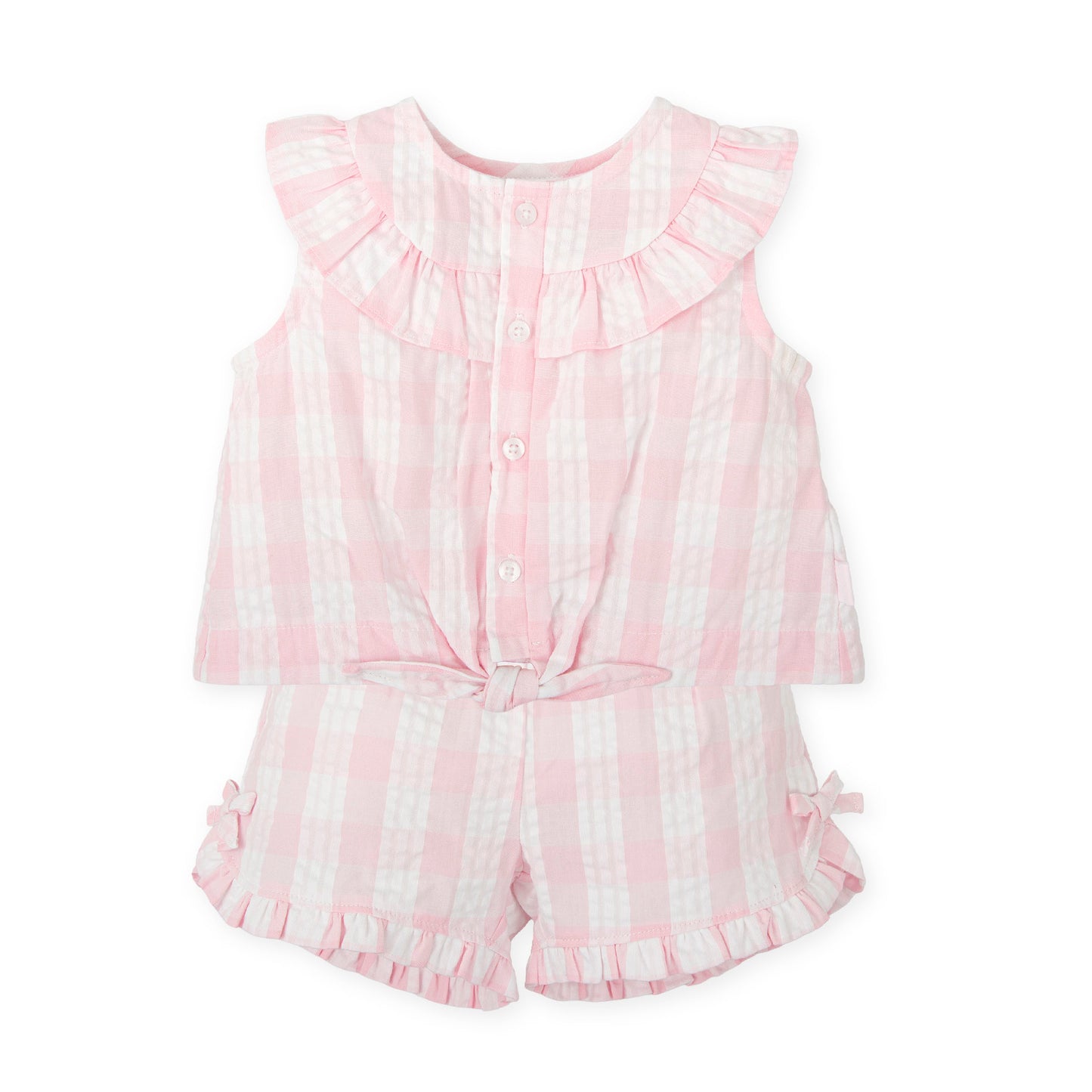 Tutto Piccolo 2 Pieces Set Pink 2724S26P