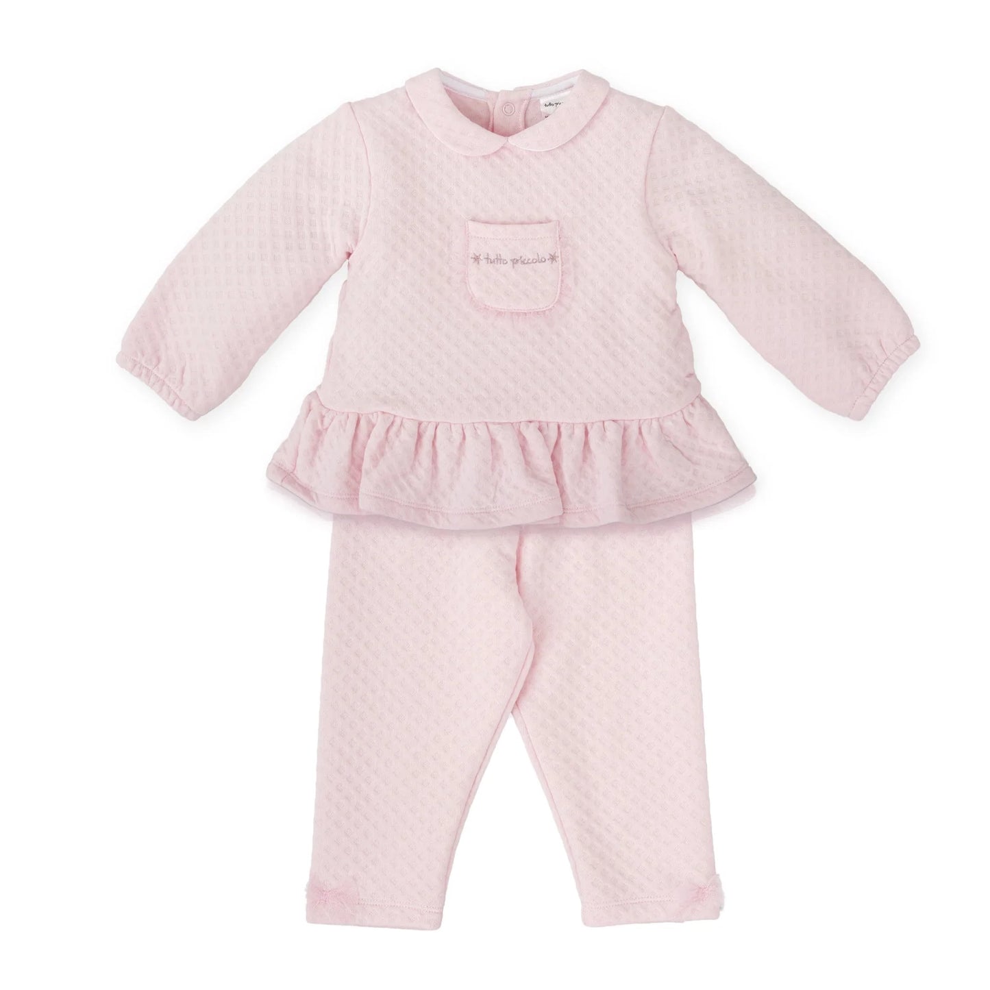tutto piccolo Pink 2 Pieces Set 2732W25