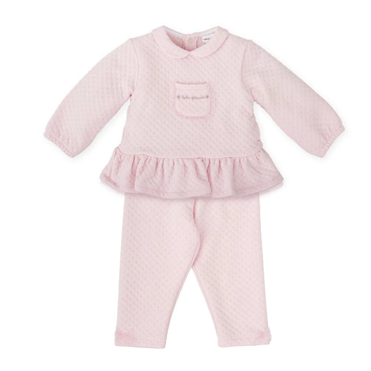 tutto piccolo Pink 2 Pieces Set 2732W25