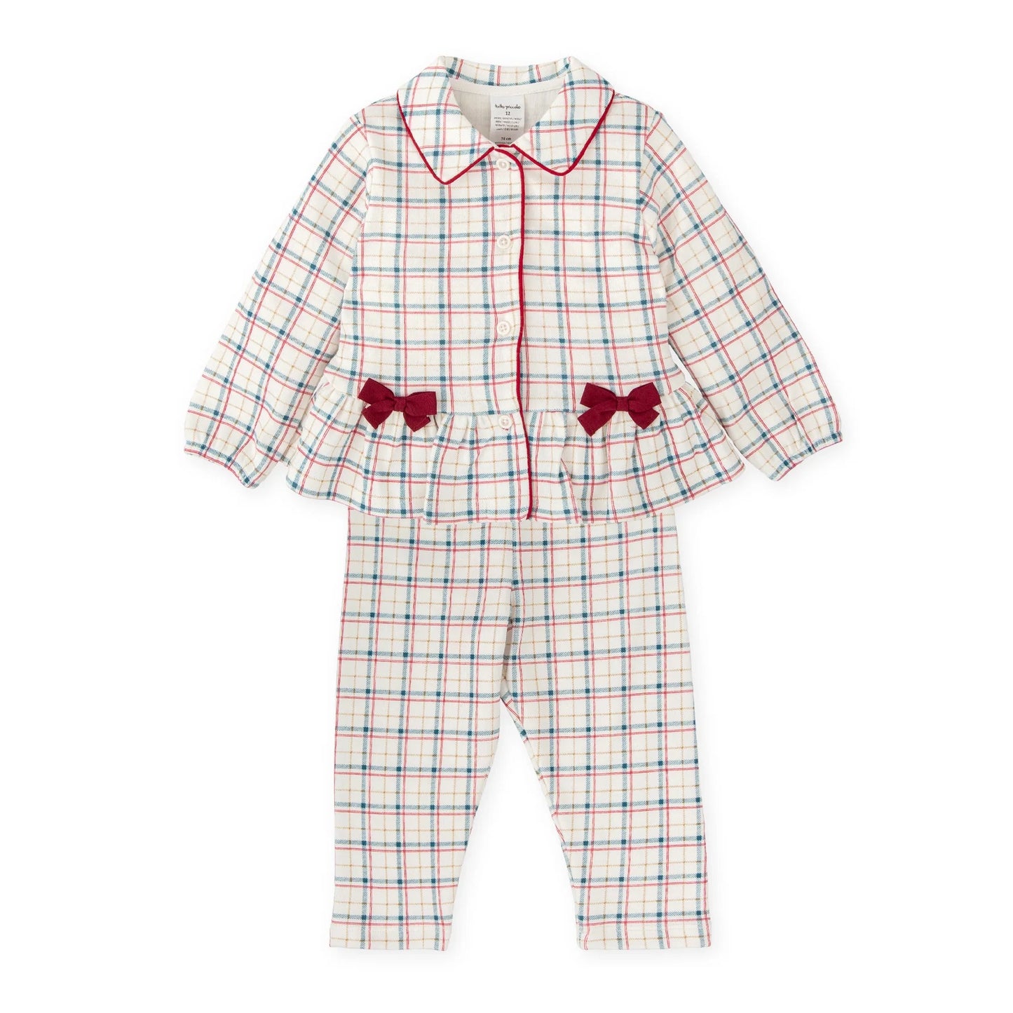 tutto piccolo Off White 2 Pieces Set 2734W25