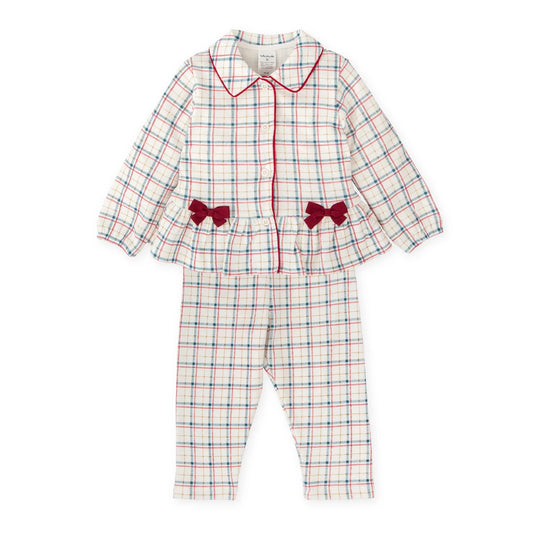 tutto piccolo Off White 2 Pieces Set 2734W25