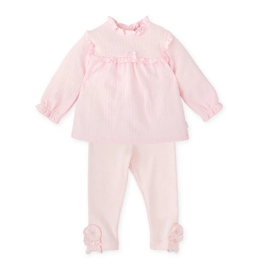 tutto piccolo Pink 2 Pieces Set 2740W25