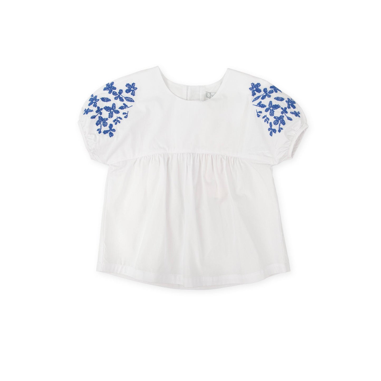 Tutto Piccolo Blouse Optical White 3044S26W