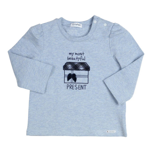 Gymp Light Blue Longsleeve Aerochine Present 352-5767-10