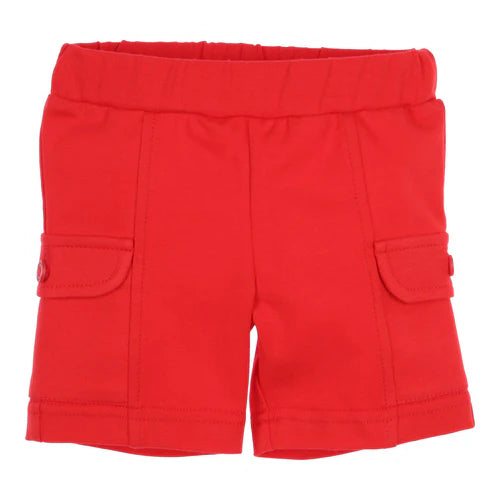 Gymp Boys Shorts Aerobic Red 400-6224-20