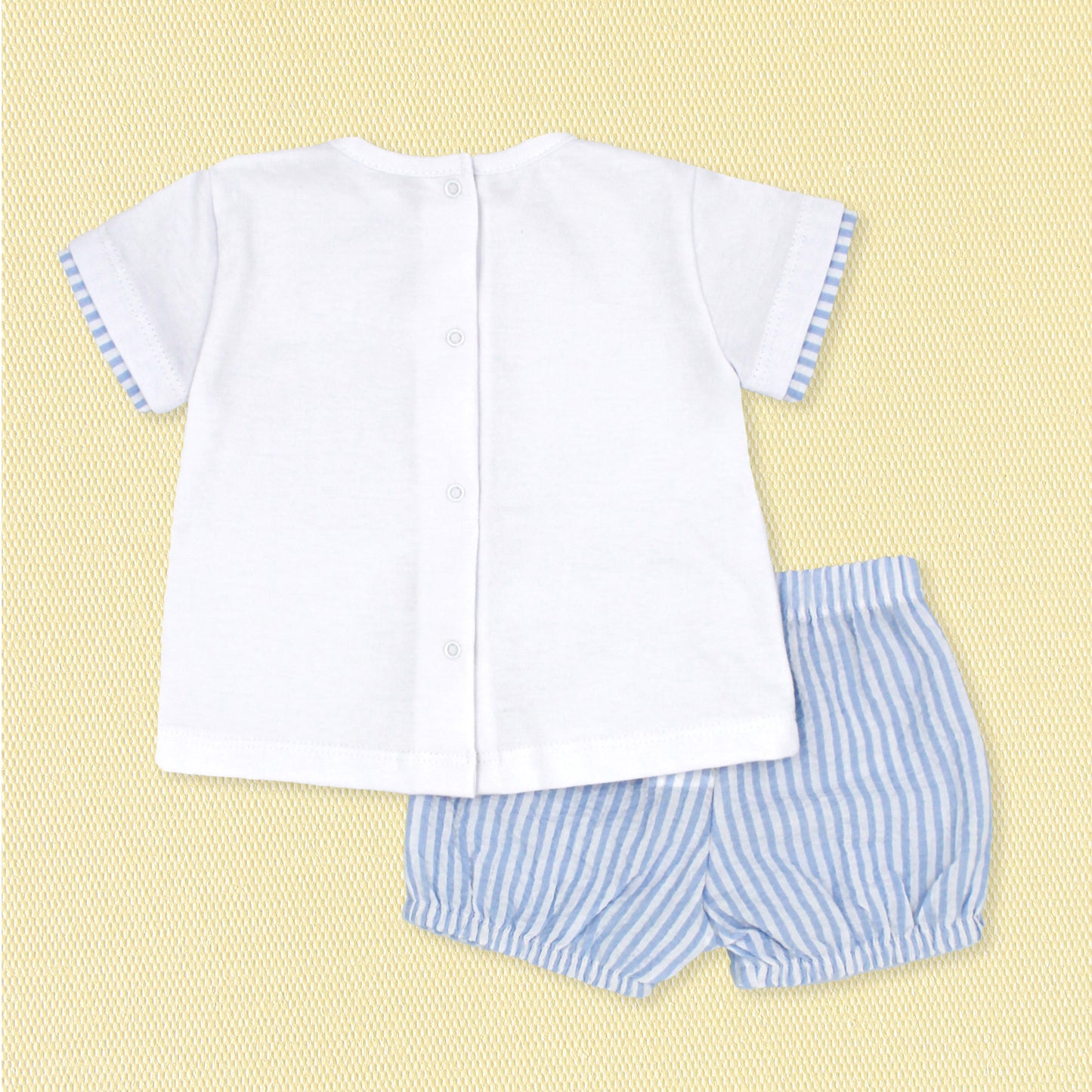 Rapife Boys T-Shirt & Bloomers Sky Blue 4114S26