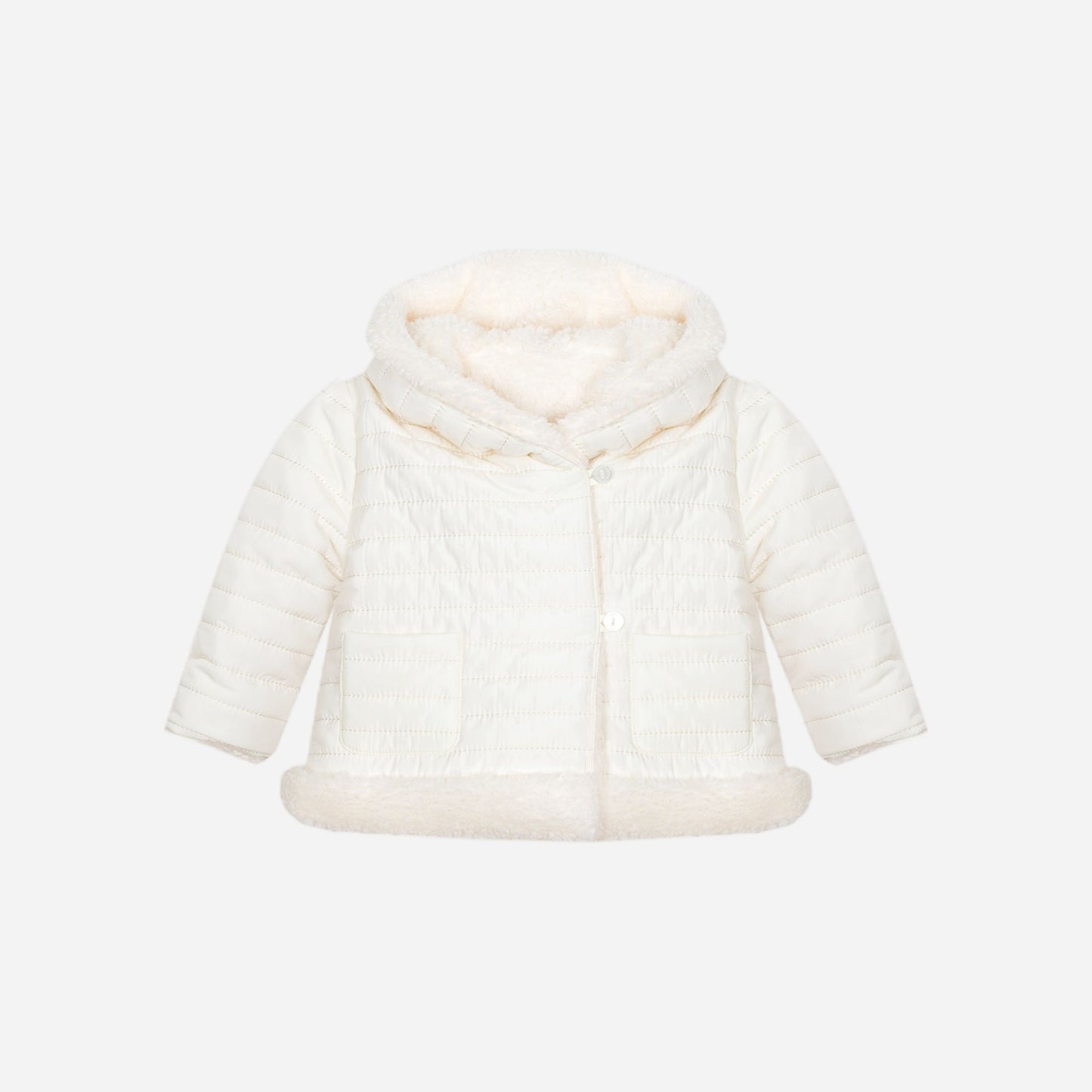 Patachou Ecru Coat Ca4133240