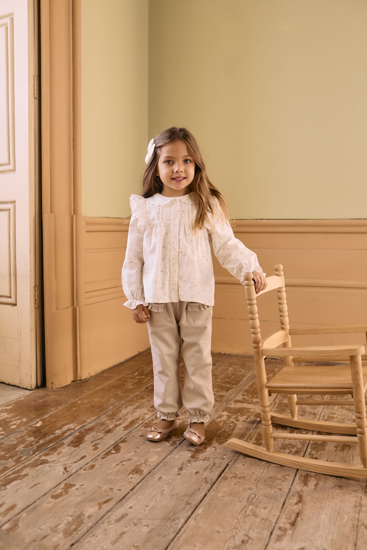 Patachou Beige Pants Cal4133249