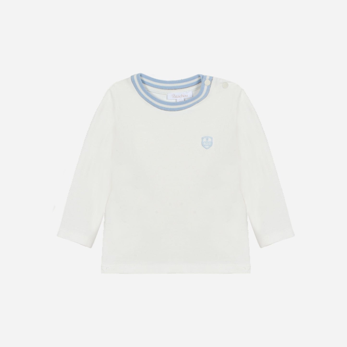 Patachou Ecru Boy T-Shirt 4133303