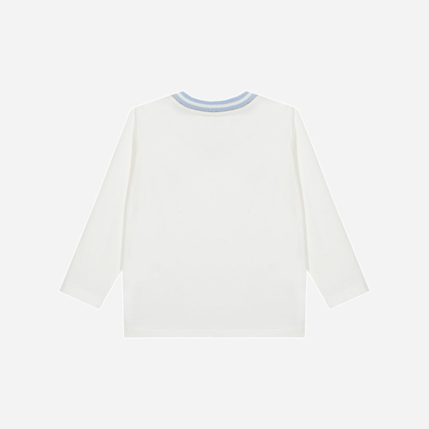 Patachou Ecru Boy T-Shirt 4133303
