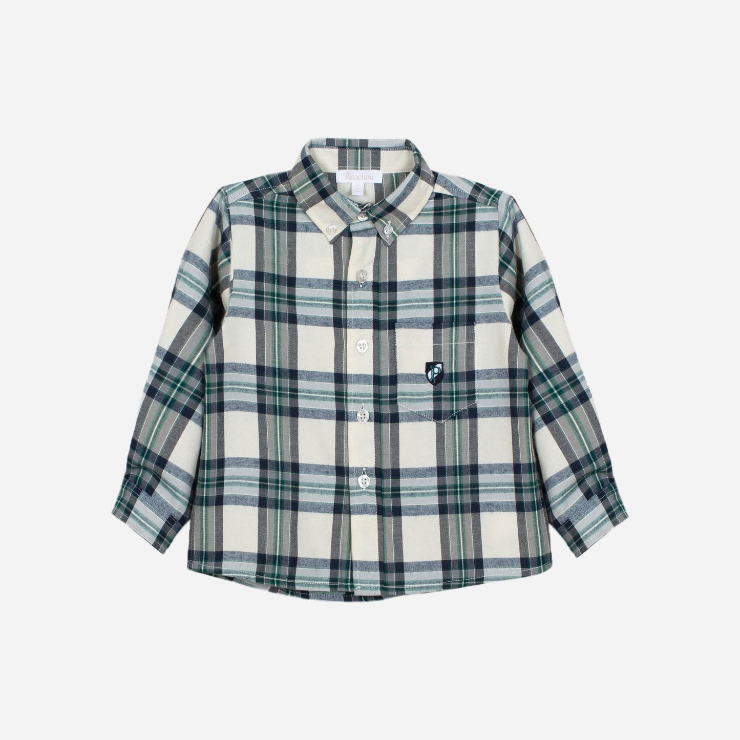 Patachou Emerald Boy Shirt Cm4133306