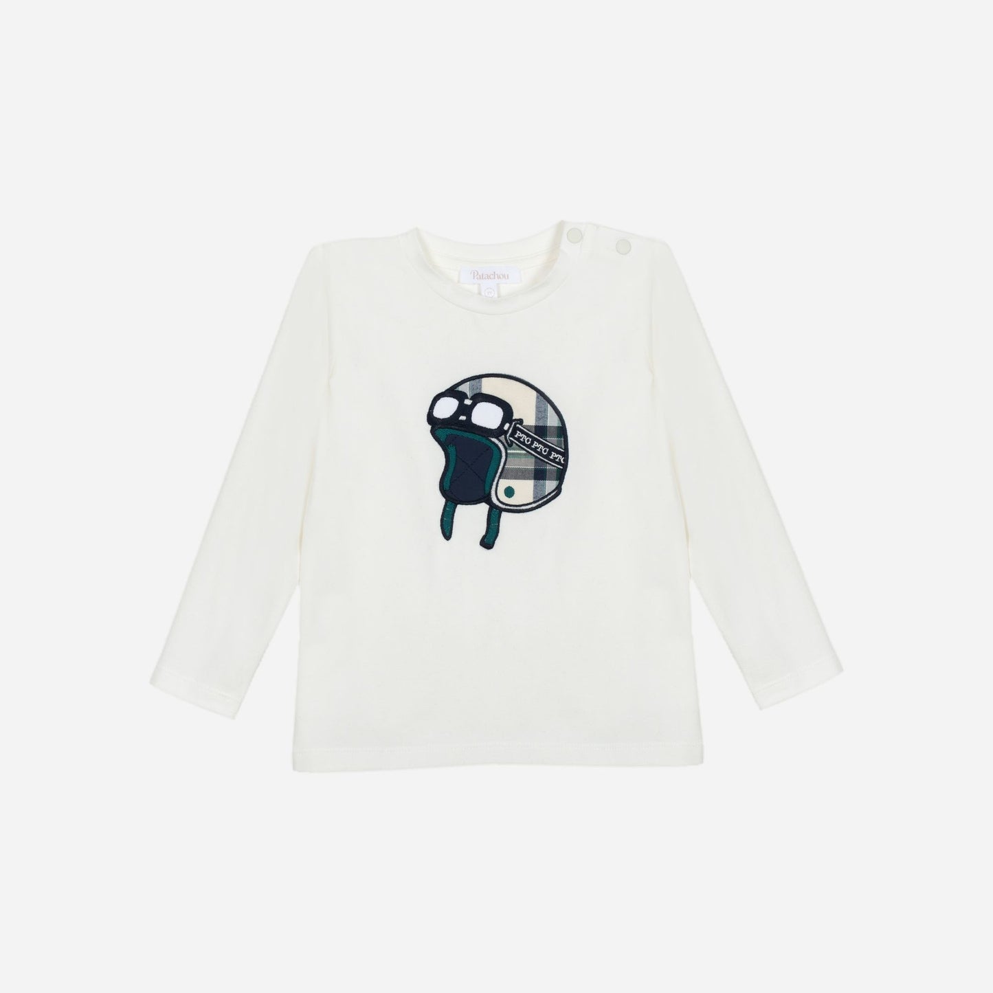 Patachou Ecru Boy T-Shirt Tsh4133321
